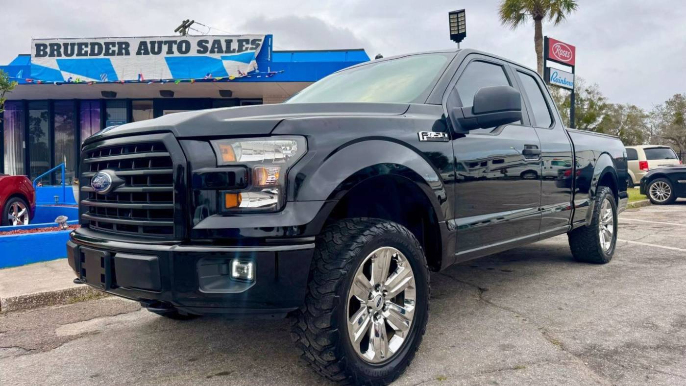 2017 Ford F-150 XL — Pickup Truck — 167,266 mi — Jacksonville, FL