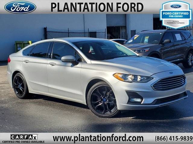 2019 Ford Fusion SE — Sedan — 54,839 mi — Plantation, FL