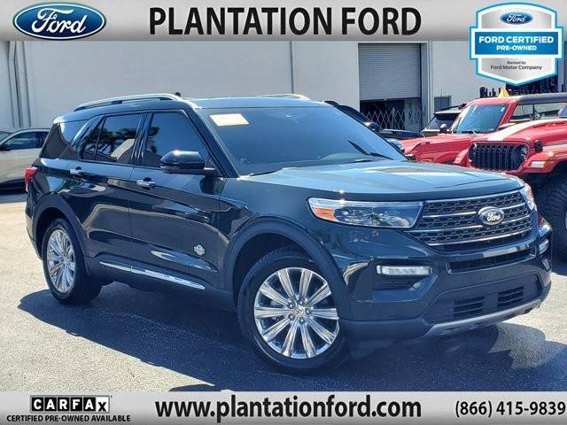2023 Ford Explorer King Ranch — SUV — 10,934 mi — Plantation, FL