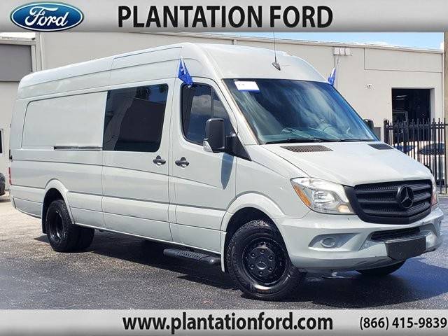 2016 Mercedes-Benz Sprinter Cargo Van 3500 — Cargo Van — 136,224 mi — Plantation, FL
