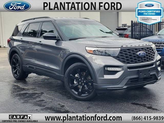 2022 Ford Explorer ST-Line — SUV — 24,548 mi — Plantation, FL