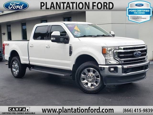 2021 Ford Super Duty F-250 LARIAT — Pickup Truck — 66,995 mi — Plantation, FL