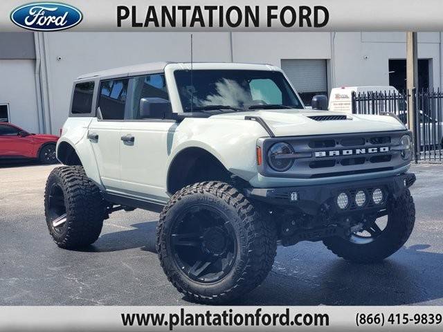 2024 Ford Bronco Big Bend — SUV — 1,457 mi — Plantation, FL