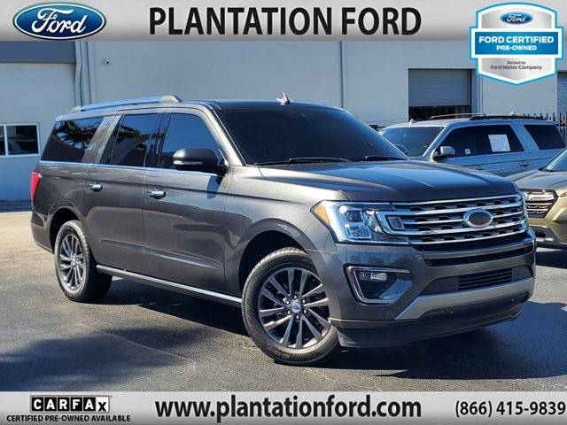 2021 Ford Expedition Limited — SUV — 84,626 mi — Plantation, FL