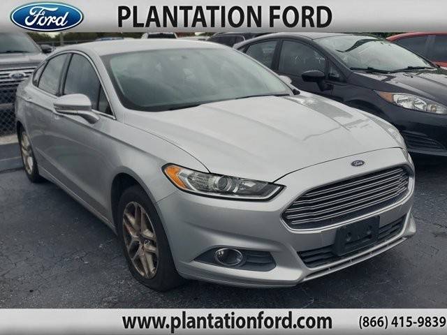 2014 Ford Fusion SE — Sedan — 98,454 mi — Plantation, FL