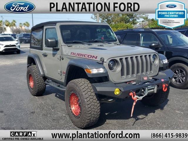 2020 Jeep Wrangler Rubicon