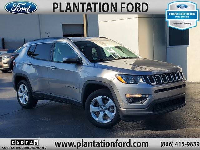 2021 Jeep Compass Latitude — SUV — 45,043 mi — Plantation, FL