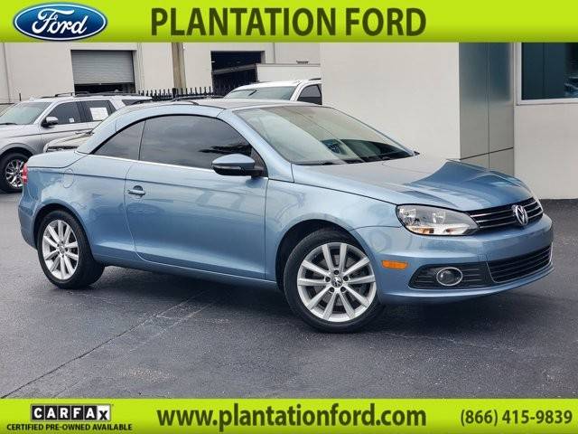 2014 Volkswagen Eos Sport — Convertible — 73,144 mi — Plantation, FL
