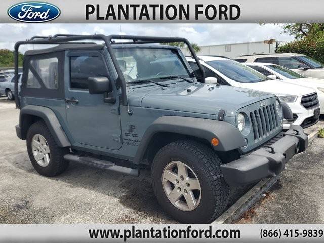 2015 Jeep Wrangler Sport — SUV — 64,296 mi — Plantation, FL
