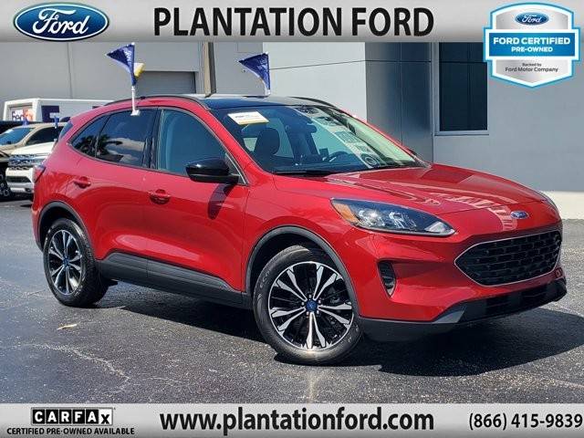 2022 Ford Escape SE Hybrid — SUV — 17,135 mi — Plantation, FL