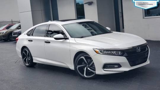 2020 Honda Accord Sport — Sedan — 52,053 mi — Plantation, FL