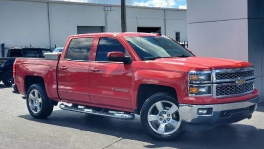 2015 Chevrolet Silverado 1500 LT — Pickup Truck — 136,169 mi — Plantation, FL