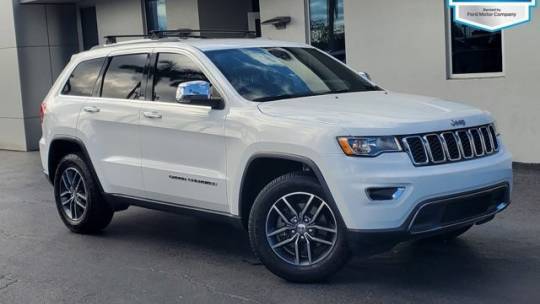 2017 Jeep Grand Cherokee Limited — SUV — 87,876 mi — Plantation, FL