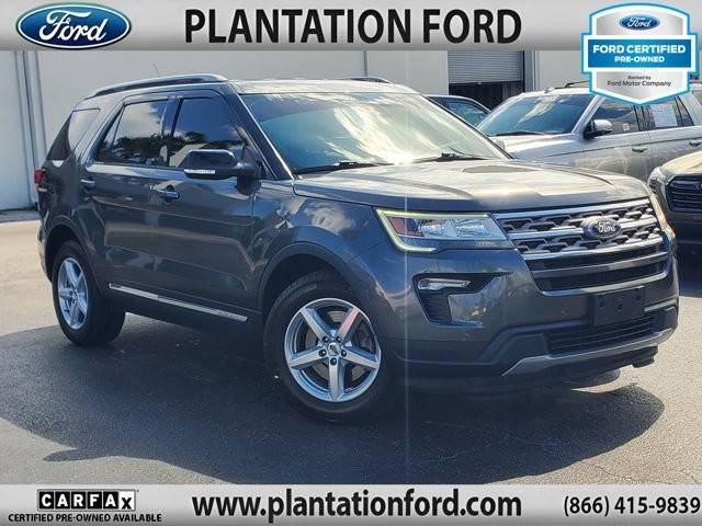 2018 Ford Explorer XLT — SUV — 75,963 mi — Plantation, FL
