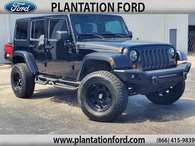 2011 Jeep Wrangler Sport — SUV — 34,546 mi — Plantation, FL