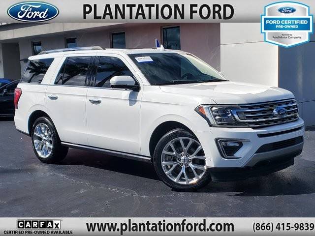 2019 Ford Expedition Limited — SUV — 37,953 mi — Plantation, FL