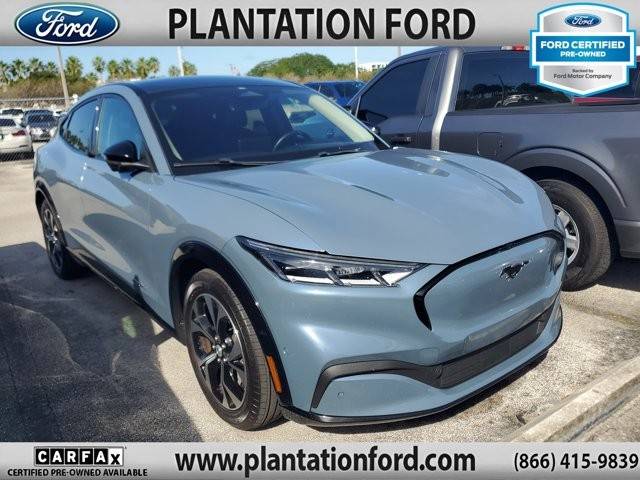 2023 Ford Mustang Mach-E Premium — SUV — 68,627 mi — Plantation, FL