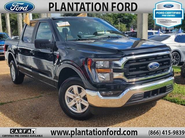 2023 Ford F-150 XLT — Pickup Truck — 44,852 mi — Plantation, FL