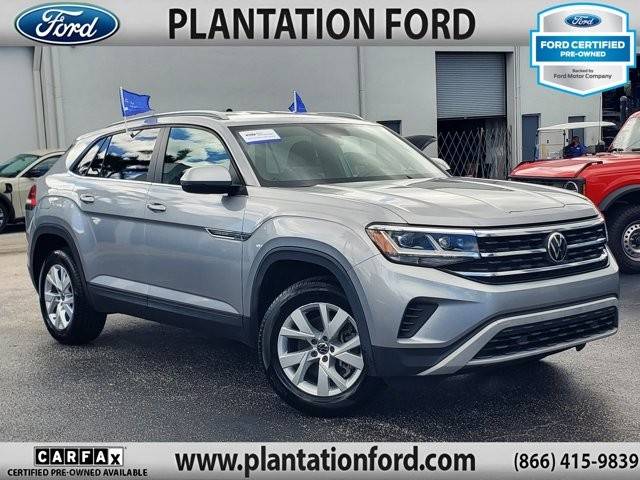 2021 Volkswagen Atlas Cross Sport S — SUV — 84,495 mi — Plantation, FL
