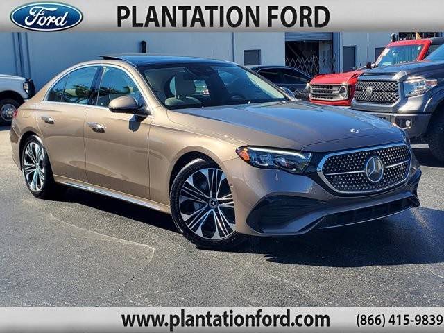 2026 Mercedes-Benz E-Class E 350 — Sedan — 690 mi — Plantation, FL