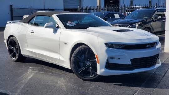 2020 Chevrolet Camaro 2SS — Convertible — 79,128 mi — Plantation, FL