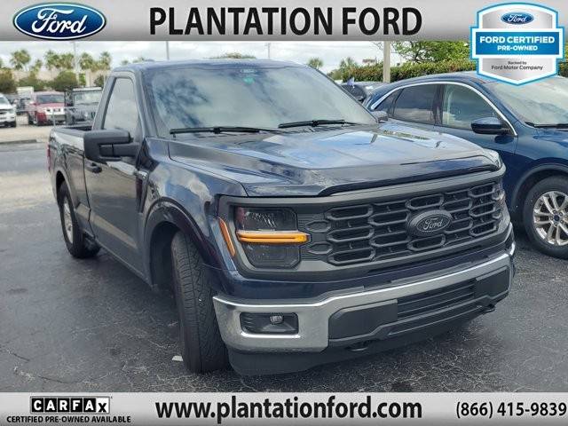 2024 Ford F-150 XL — Pickup Truck — 7,972 mi — Plantation, FL