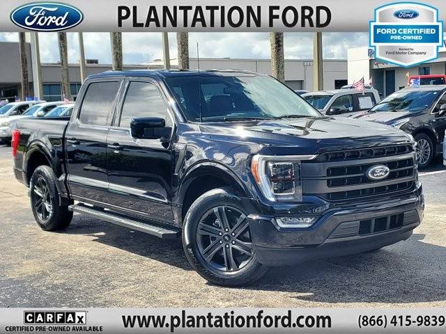 2022 Ford F-150 Lariat — Pickup Truck — 25,941 mi — Plantation, FL