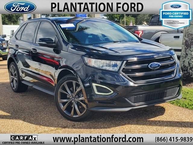 2018 Ford Edge Sport — SUV — 109,500 mi — Plantation, FL