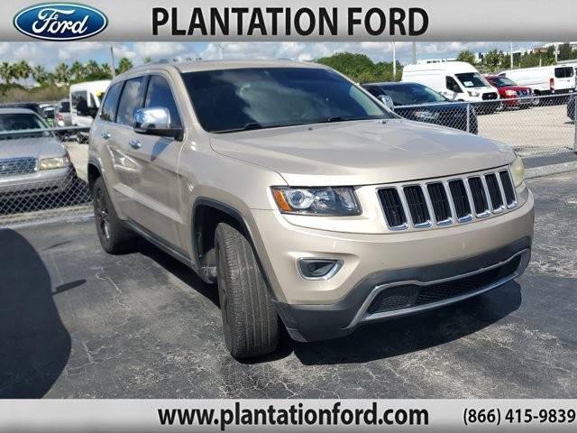 2014 Jeep Grand Cherokee Limited — SUV — 156,064 mi — Plantation, FL