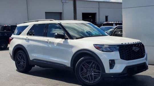 2025 Ford Explorer ST — SUV — 1,238 mi — Plantation, FL