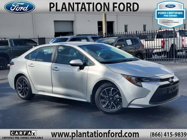 2024 Toyota Corolla LE — Sedan — 9,737 mi — Plantation, FL
