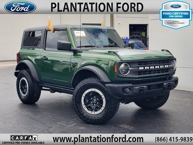 2024 Ford Bronco Black Diamond — SUV — 4,128 mi — Plantation, FL
