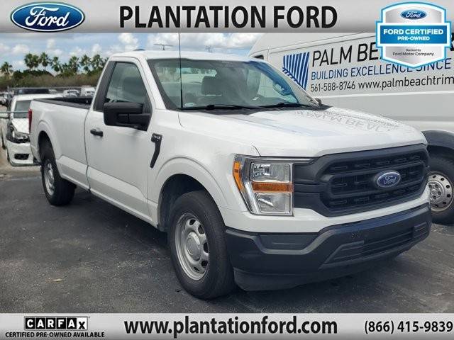 2022 Ford F-150 XL — Pickup Truck — 94,701 mi — Plantation, FL