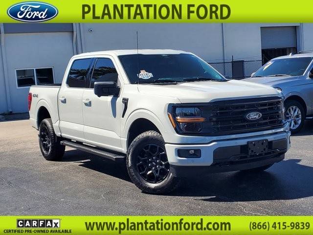2024 Ford F-150 XLT — Pickup Truck — 5,682 mi — Plantation, FL