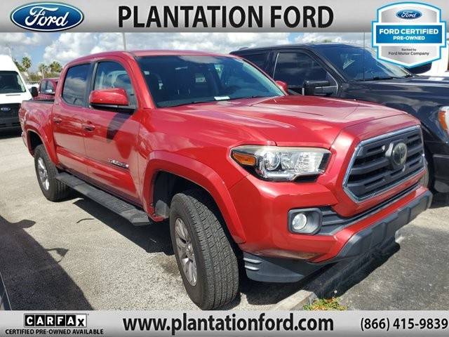 2018 Toyota Tacoma SR5 — Pickup Truck — 55,881 mi — Plantation, FL