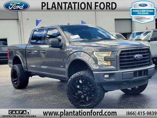 2016 Ford F-150 XLT — Pickup Truck — 68,428 mi — Plantation, FL