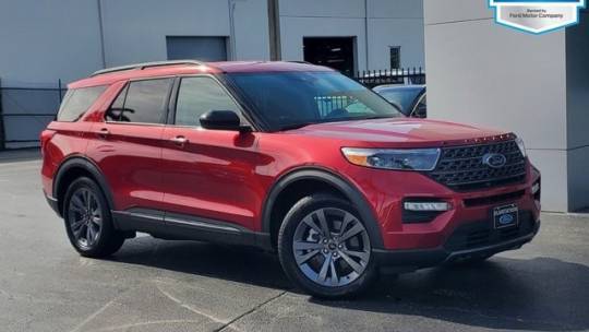 2022 Ford Explorer XLT — SUV — 9,503 mi — Plantation, FL