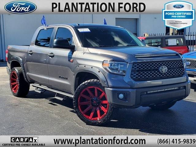 2019 Toyota Tundra SR5 — Pickup Truck — 140,942 mi — Plantation, FL