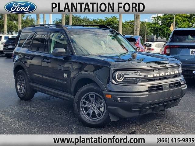 2024 Ford Bronco Sport Big Bend — SUV — 2,137 mi — Plantation, FL