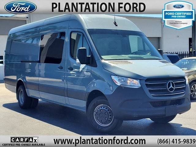 2021 Mercedes-Benz Sprinter Cargo Van 3500XD — Cargo Van — 79,853 mi — Plantation, FL