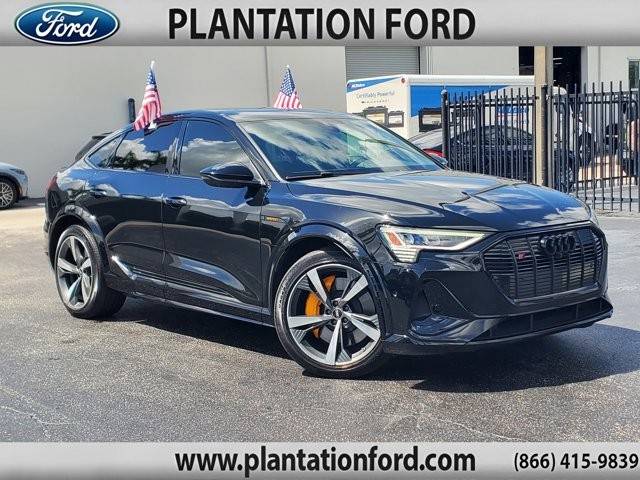 2022 Audi e-tron S Premium Plus — SUV — 34,555 mi — Plantation, FL