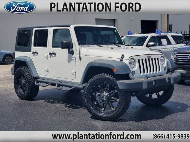 2014 Jeep Wrangler Sport — SUV — 37,427 mi — Plantation, FL