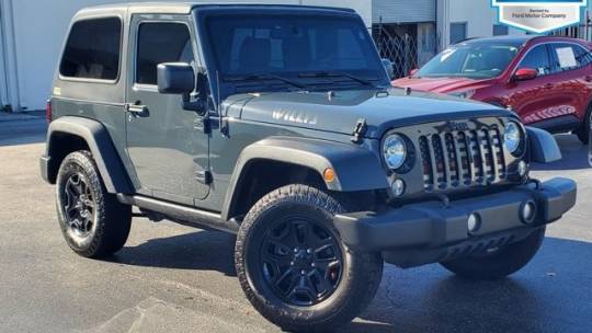 2017 Jeep Wrangler Willys Wheeler — SUV — 72,641 mi — Plantation, FL
