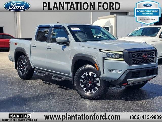 2023 Nissan Frontier PRO-4X — Pickup Truck — 31,351 mi — Plantation, FL
