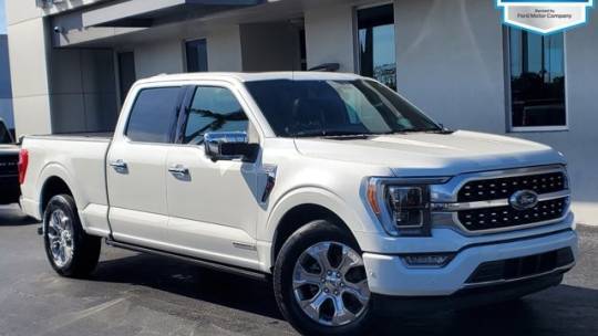 2021 Ford F-150 Platinum — Pickup Truck — 10,508 mi — Plantation, FL