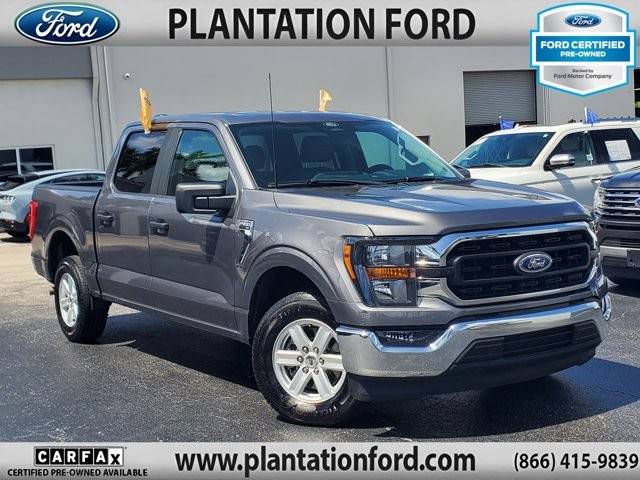 2023 Ford F-150 XLT — Pickup Truck — 55,612 mi — Plantation, FL