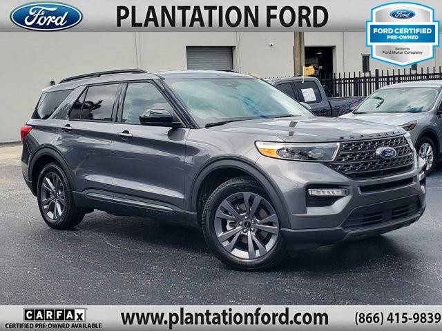 2022 Ford Explorer XLT — SUV — 33,055 mi — Plantation, FL