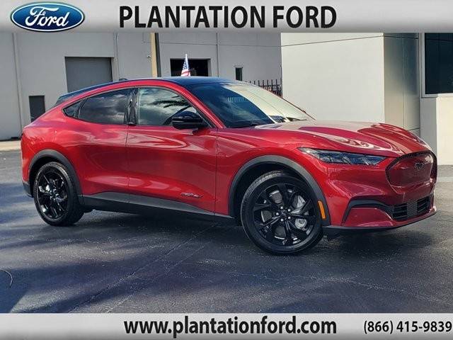 2024 Ford Mustang Mach-E Select — SUV — 1,300 mi — Plantation, FL
