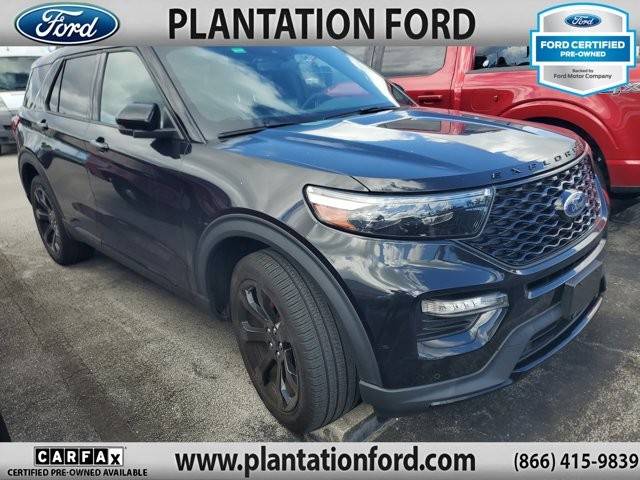 2022 Ford Explorer ST — SUV — 22,944 mi — Plantation, FL