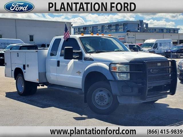 2011 Ford Super Duty F-550 Chassis Cab XL — Chassis Cab Truck — 91,258 mi — Plantation, FL